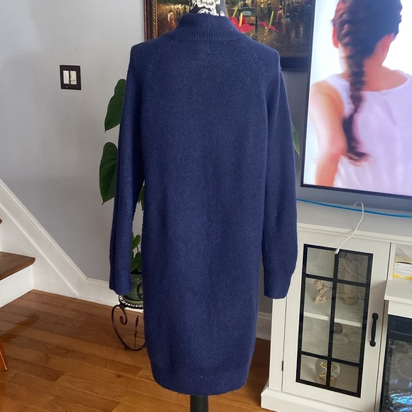 Knit mockneck dress - Picture 4 of 6